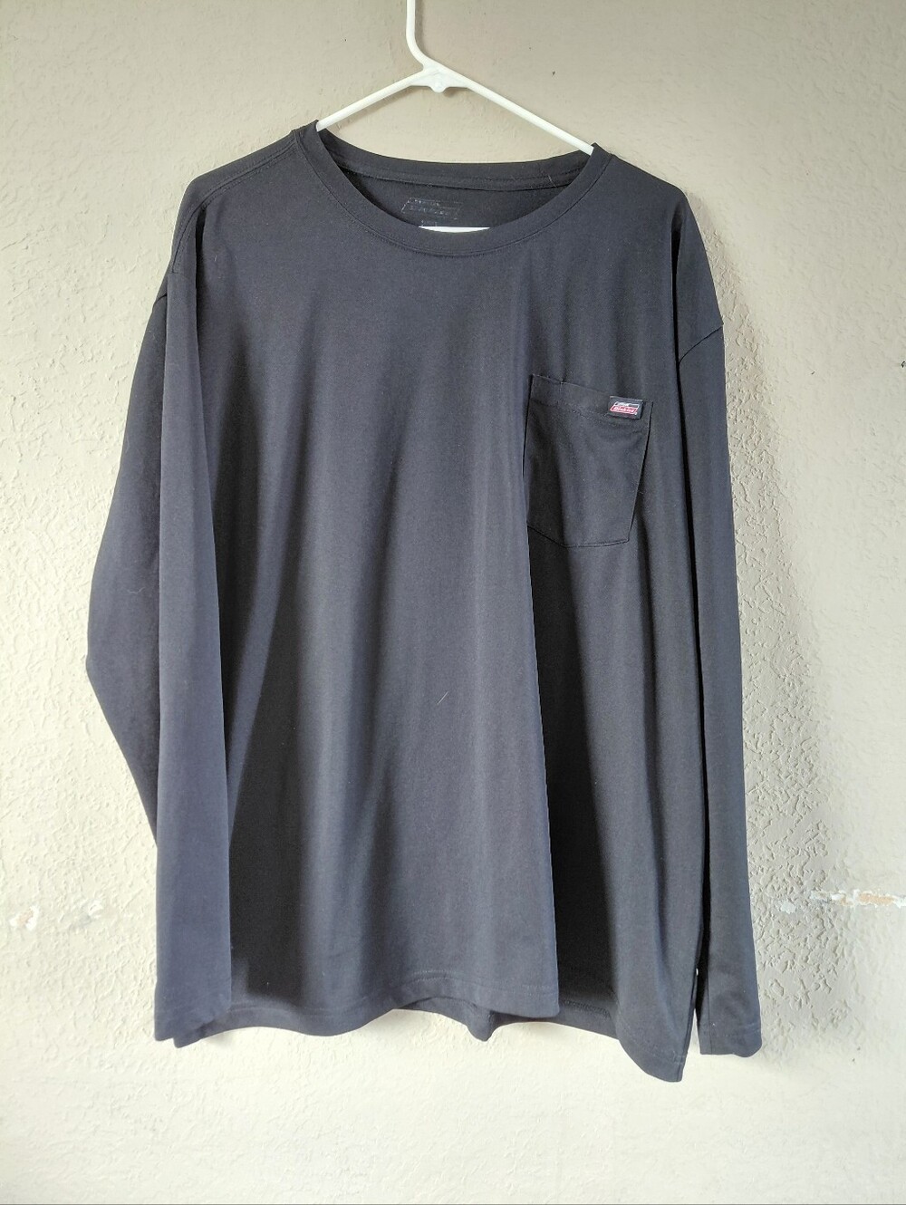 Dickies Men's Long-Sleeve Oversized Pocket Tee - Gorpcore Workwear Or Streetwear